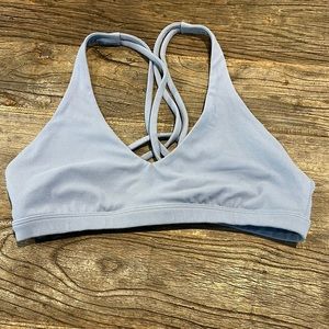 LuLulemon sports bra. Size 6.